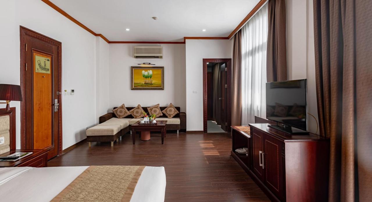 Lao Cai Star Hotel Zewnętrze zdjęcie