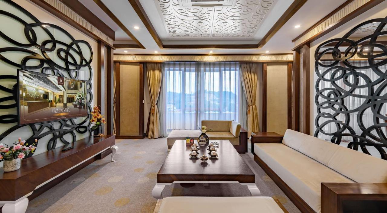 Lao Cai Star Hotel Zewnętrze zdjęcie