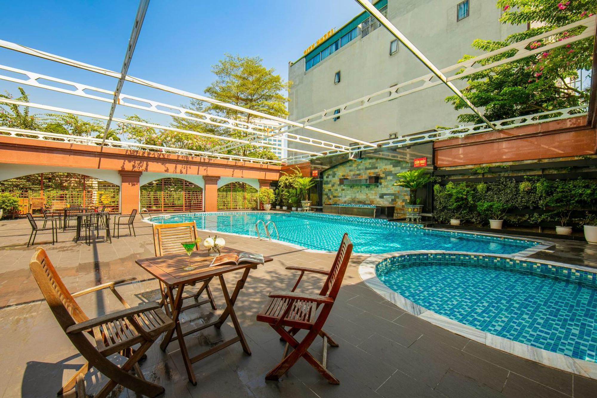Lao Cai Star Hotel Zewnętrze zdjęcie