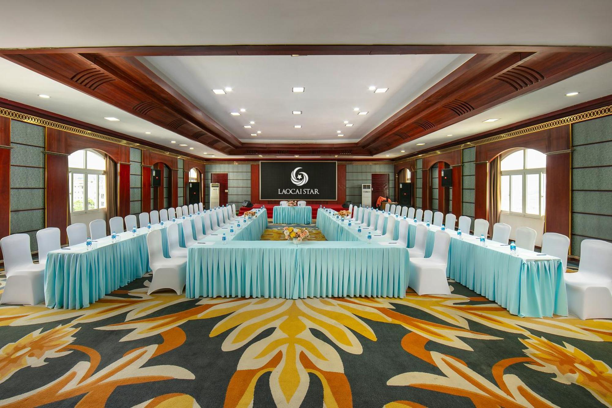 Lao Cai Star Hotel Zewnętrze zdjęcie