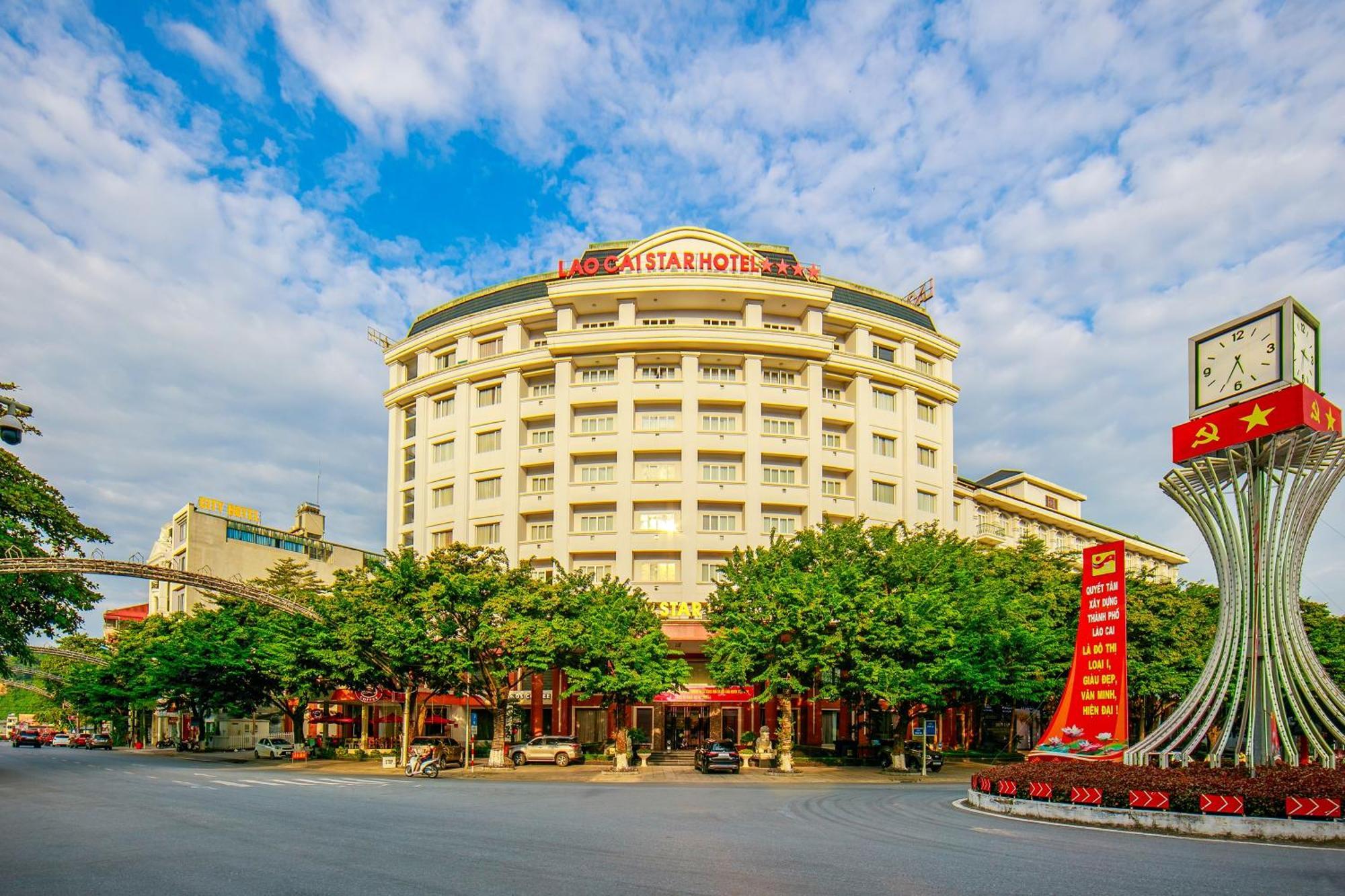 Lao Cai Star Hotel Zewnętrze zdjęcie