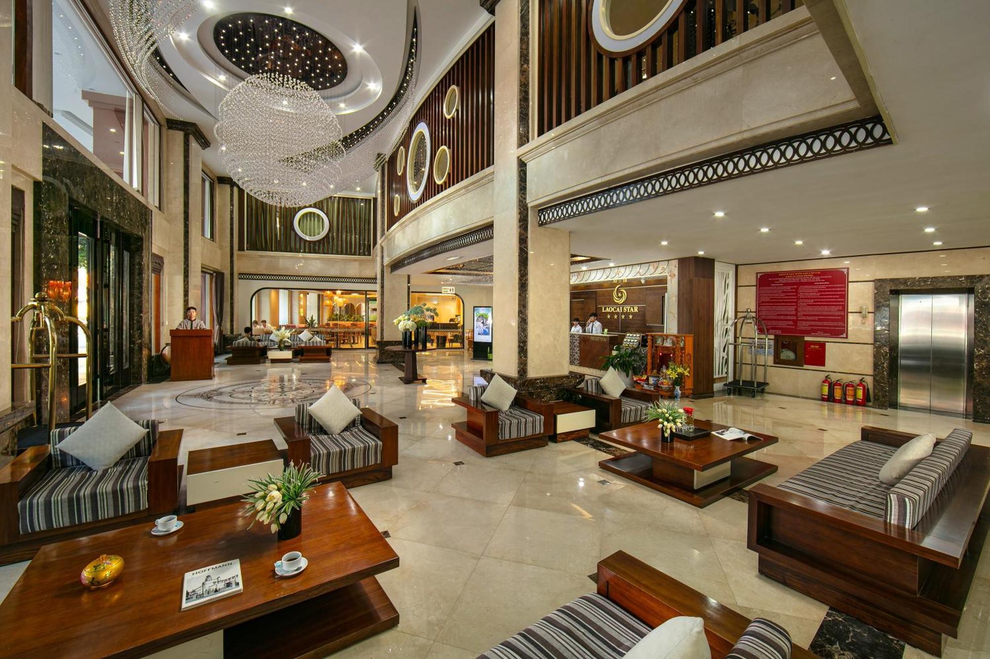 Lao Cai Star Hotel Zewnętrze zdjęcie