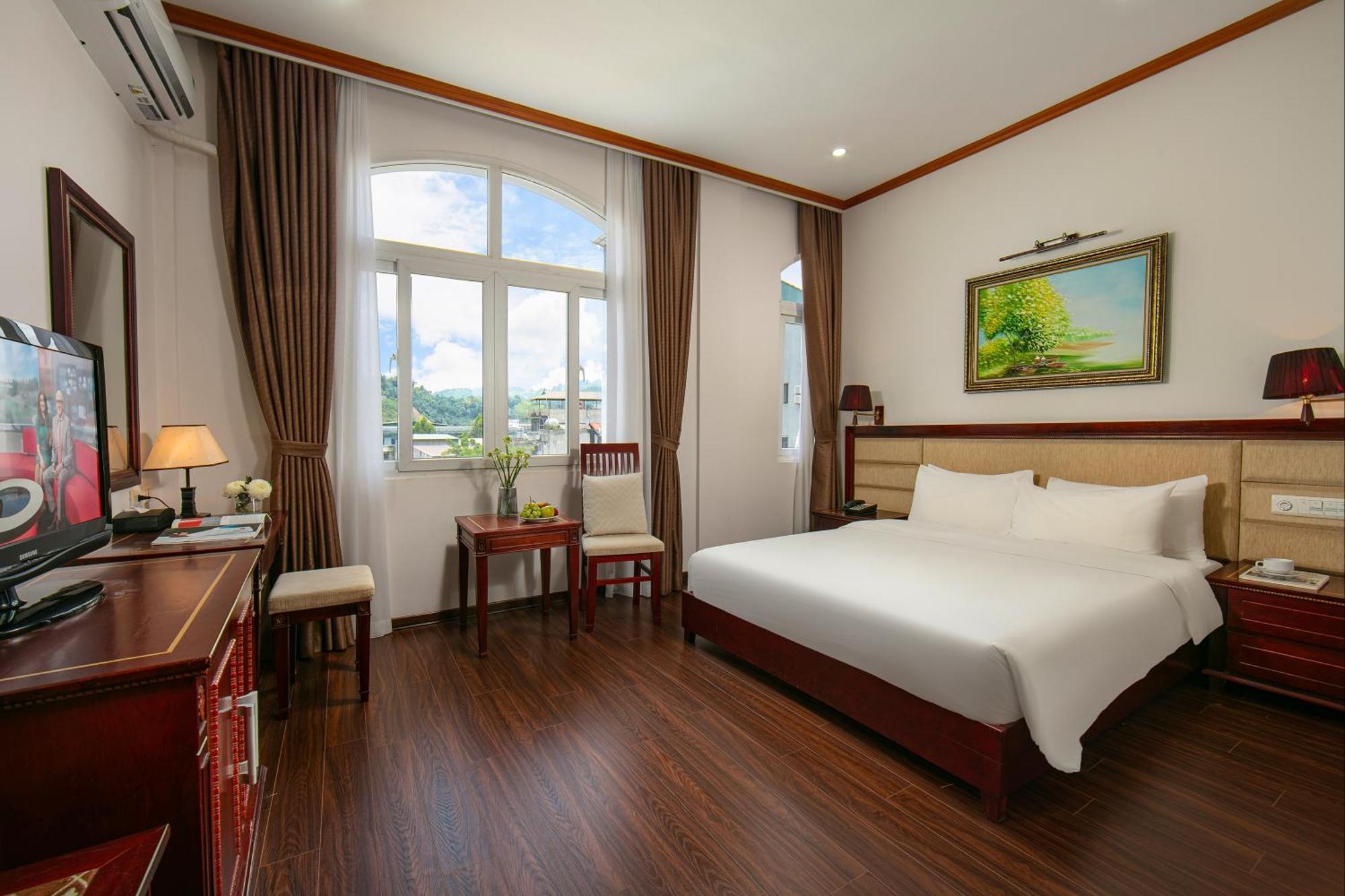 Lao Cai Star Hotel Zewnętrze zdjęcie