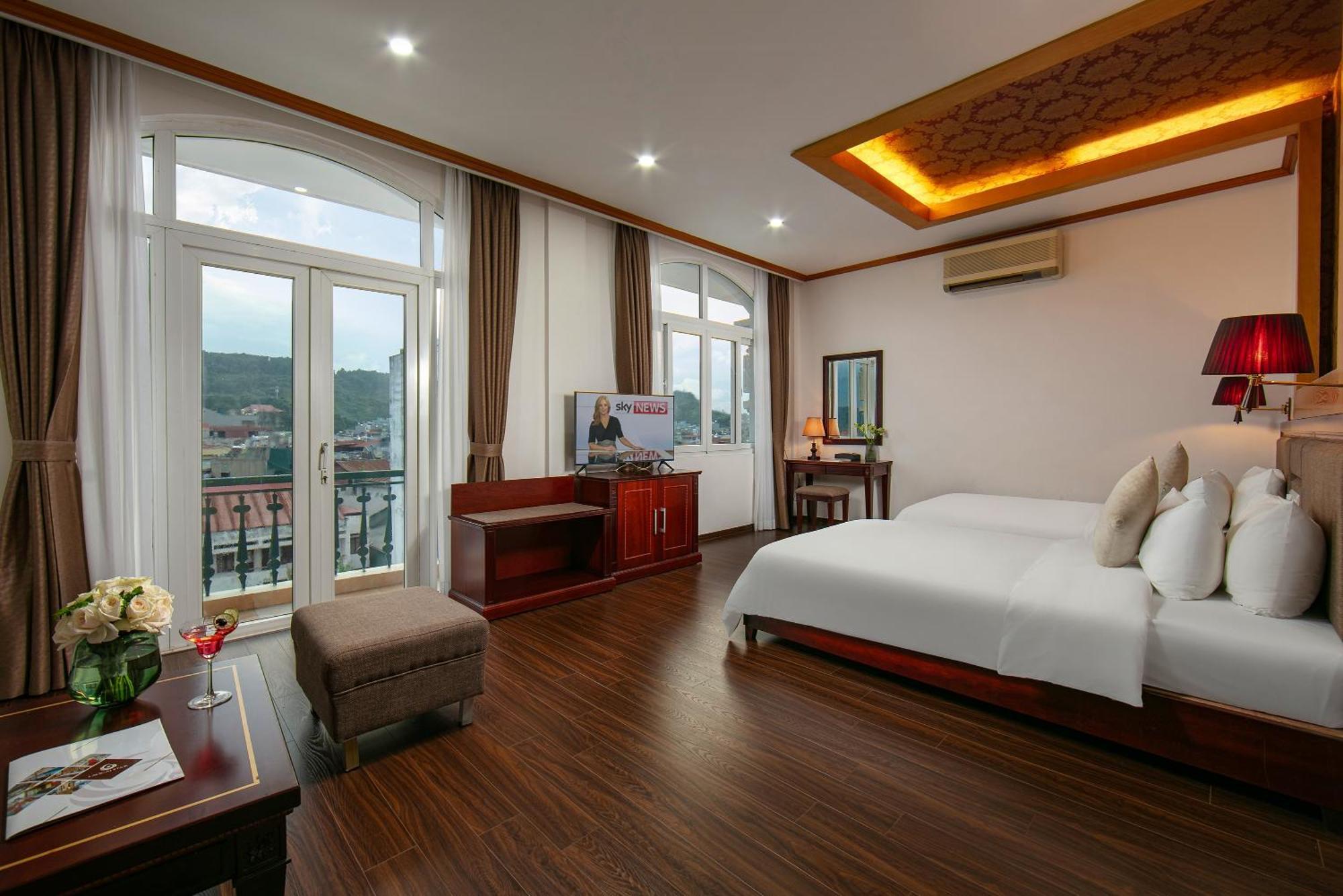 Lao Cai Star Hotel Zewnętrze zdjęcie