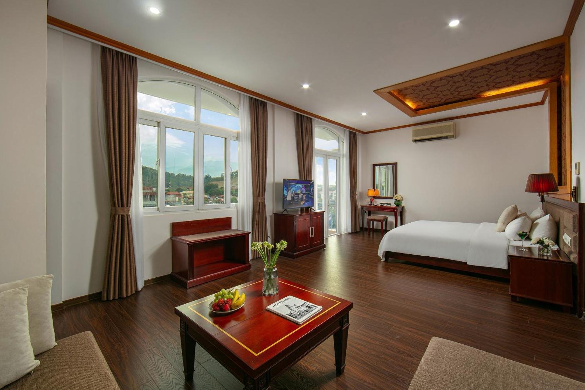Lao Cai Star Hotel Zewnętrze zdjęcie