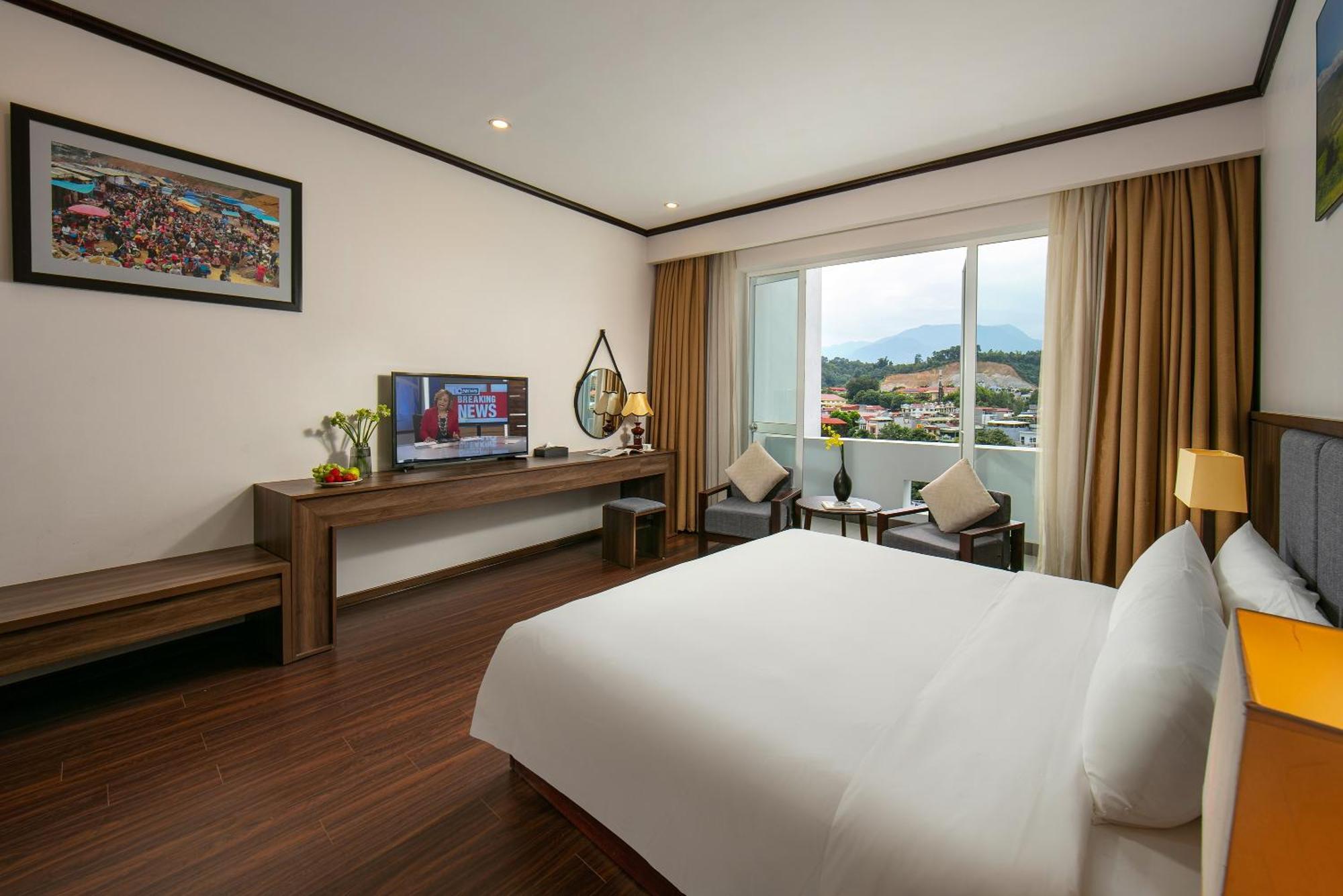 Lao Cai Star Hotel Zewnętrze zdjęcie