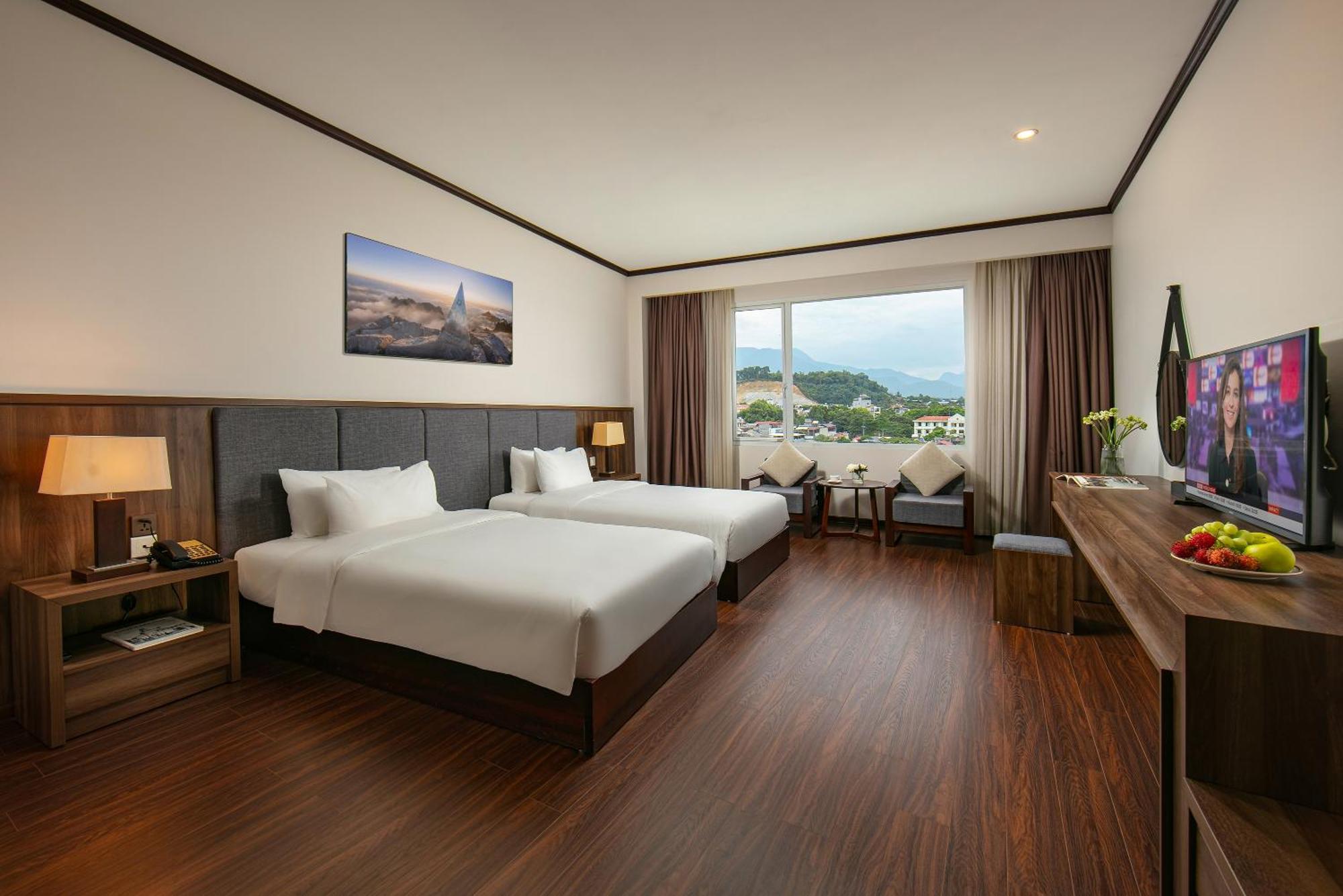 Lao Cai Star Hotel Zewnętrze zdjęcie